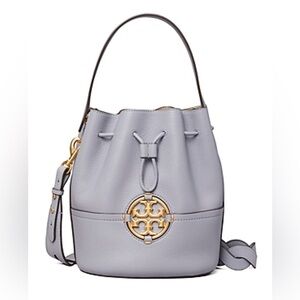 Tory Burch Miller leather Bucket Bag